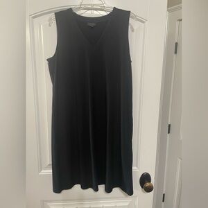 J. Jill Wearever Collection - Sleeveless black dress